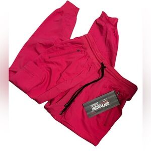 Barco Hot Pink Scrub joggers